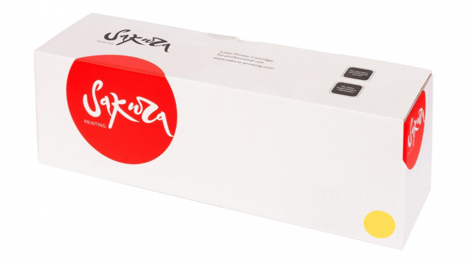 Картридж Sakura SAKMTN-213Y для Konica Minolta bizhub С253/ C203, желтый, 19000 к.