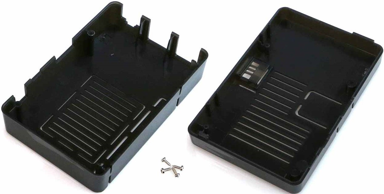 Контроллеры и микрокомпьютеры  Xcom-Shop Корпус HARDKERNEL ODROID-C4 Case Black