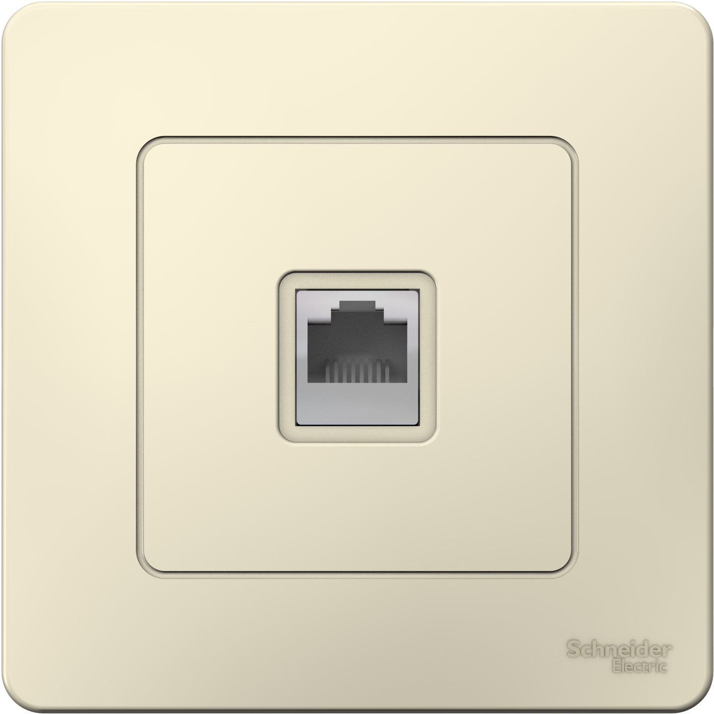 Розетка Schneider Electric BLNIS045002 компьютерная RJ45 Молочная внутр