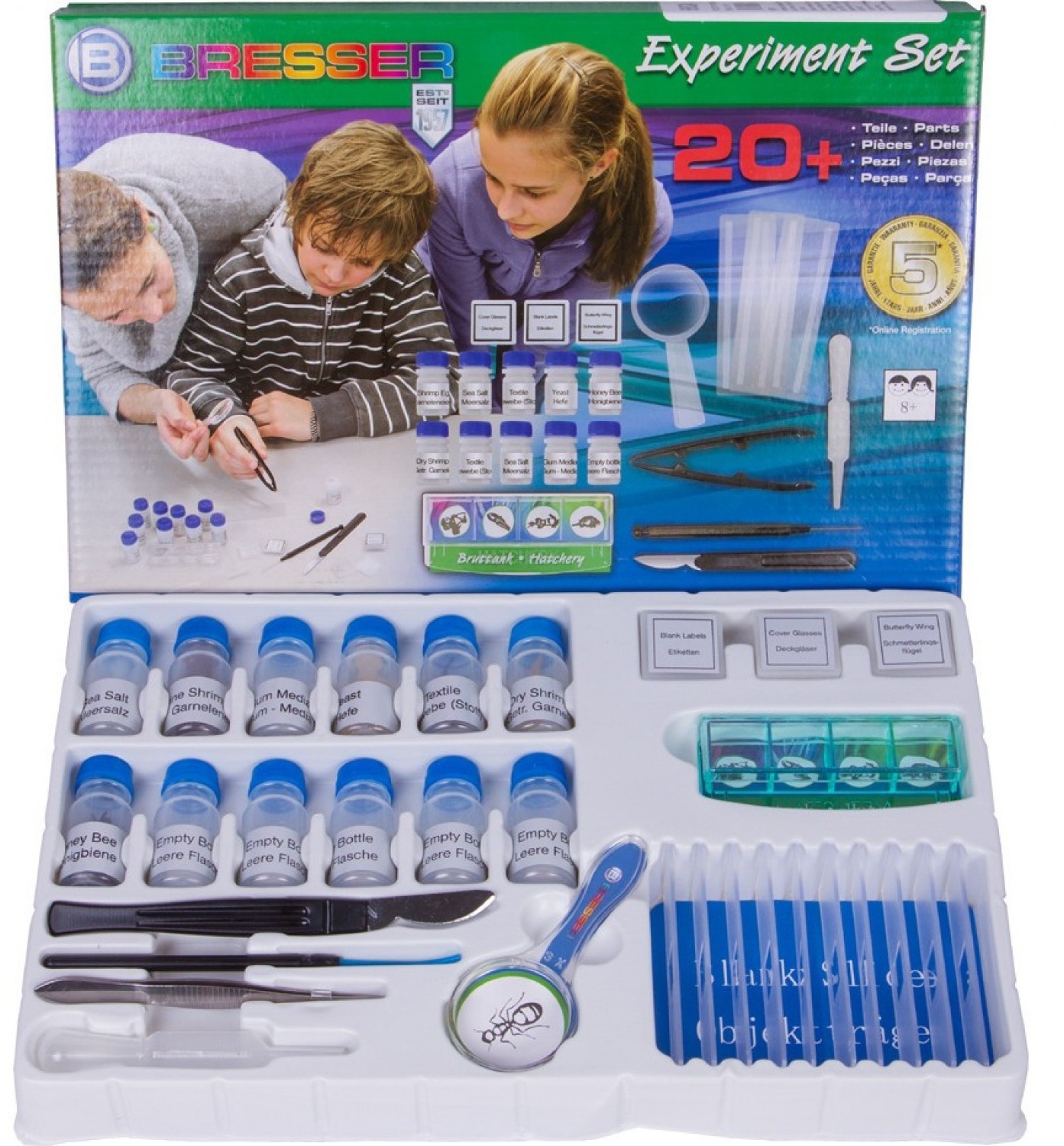 Набор Bresser junior 69824 Bresser для экспериментов Junior