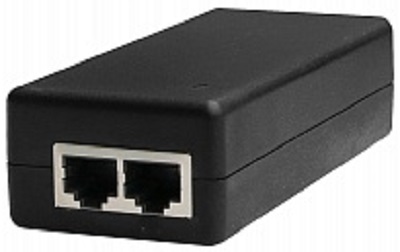Инжектор PoE Wi-Tek WI-POE31-24V 100Base-TX 24В, питание WiFi точек доступа и других совместимых PoE устройств, встроенный БП 100-220В