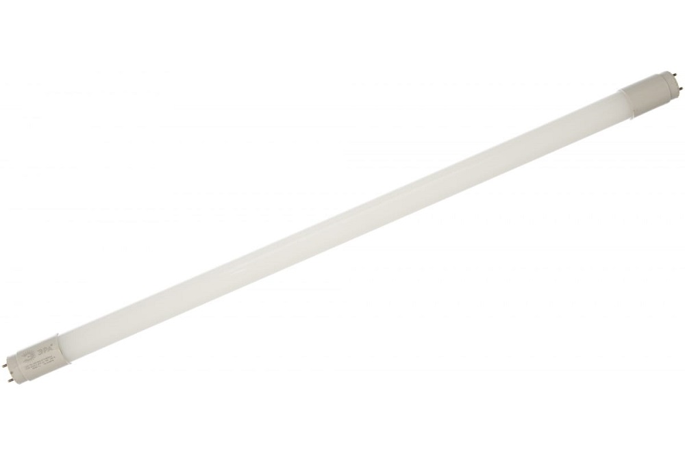 Лампа светодиодная ЭРА Б0032999 LED T8-10W-840-G13-600mm (диод,трубка стекл,10Вт,нейтр,поворотный G13)