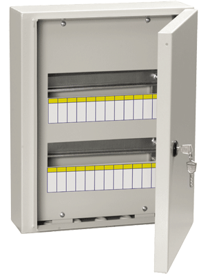 Щит распределительный IEK MKM13-N-24-31-Z ЩРн-24з-1 38 УХЛ3 IP31