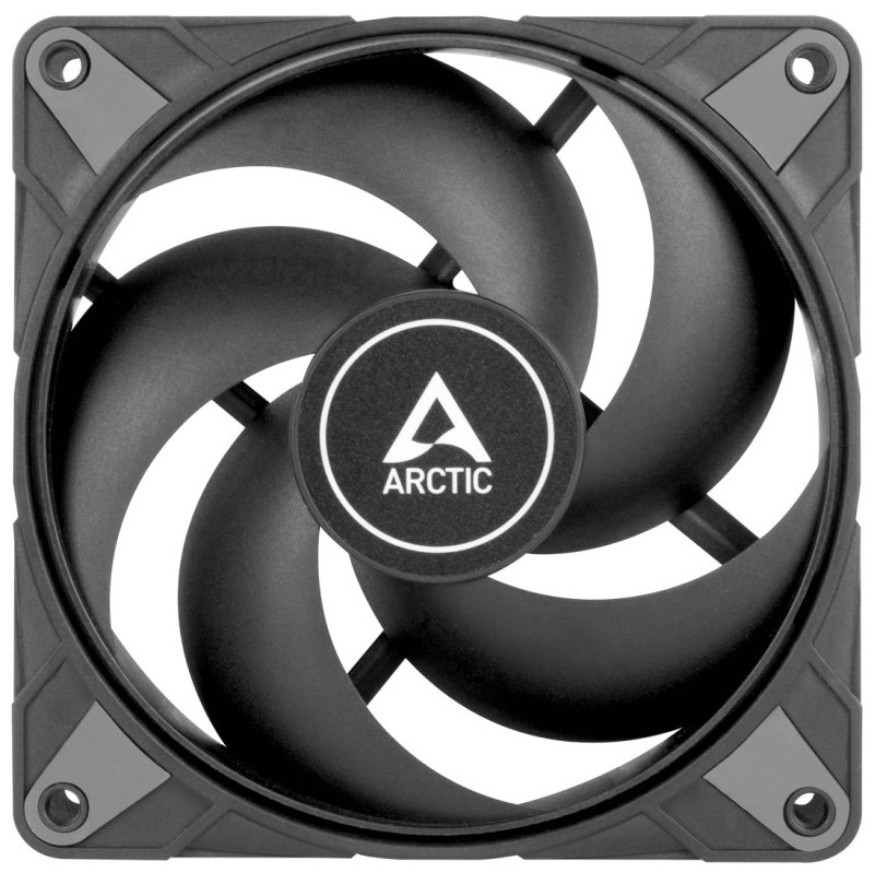 Вентилятор для корпуса ARCTIC P12 ACFAN00280A 120x120x25mm, 200-3300 rpm, 81.04 CFM, 4-pin PWM, retail
