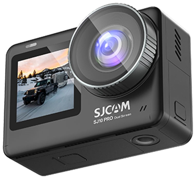 Экшн камеры Экшн-камера SJCAM SJ10 PRO DUALSCREEN видео до 4K, 60FPS, Sony IMX377, microSD до 256 гб