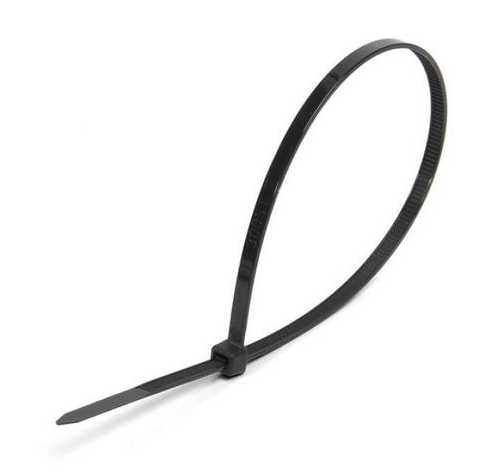 Хомут TOKOV ELECTRIC TKE-HNS-4.8-200-B/100 кабельный нейлоновый черн. 4.8х200 (уп.100шт)