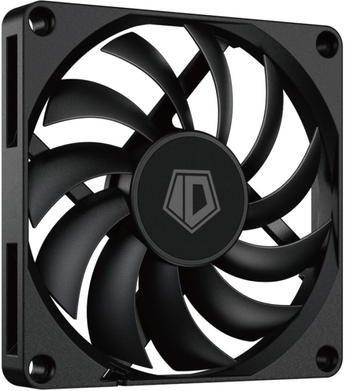 Вентилятор для корпуса ID-Cooling NO-8010-PWM 80x80x10mm, 800-3000rpm, 25.4CFM, 27.8dBA, 4-pin PWM BOX
