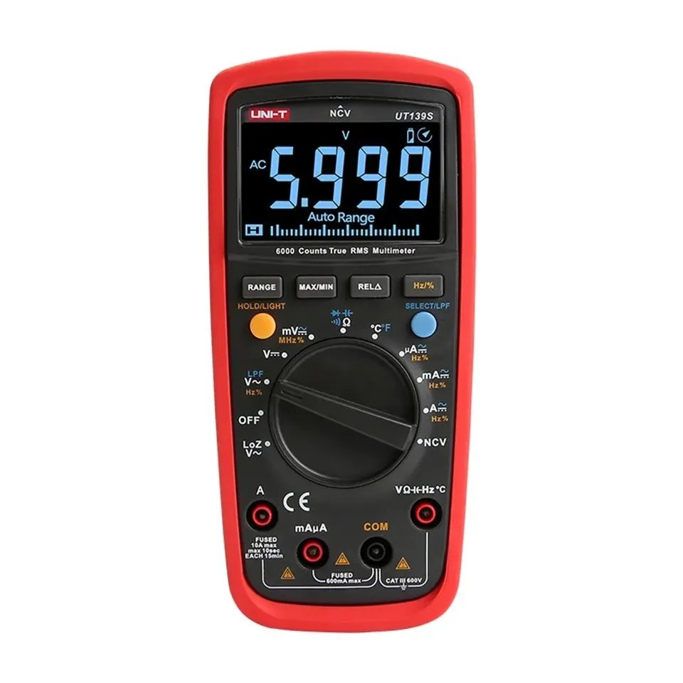 Мультиметр UNI-T UT 139S 13-1029 универсальный