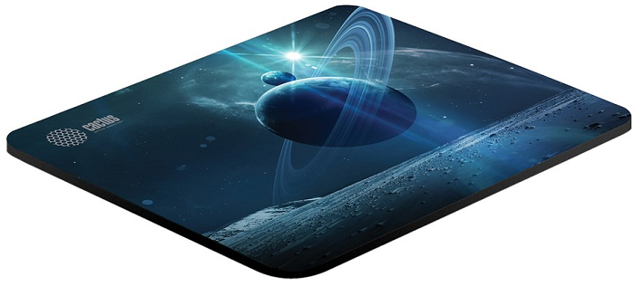  Коврик для мыши Cactus CS-MP-P03M черный 300x250x2мм
