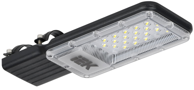  Светильник светодиодный консольный IEK LT-DKU1-1011-030-50-K03 ДКУ 1011-30Ш 5000К IP65