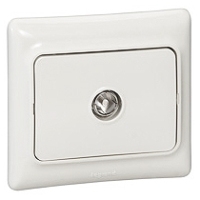 Розетка Legrand 782115 ТВ простая Белый Kaptika