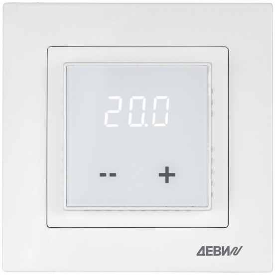  Терморегулятор DEVI 140F1030R Room, с датчиком пола, 16А