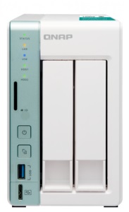 Сетевой накопитель QNAP D2 Pro 2 Hot-Swap Tray w/o HDD. Dual-core Celeron N3060 1.6-2.48GHz, 4K HDMI-port, 1GB DDR3L (1 x 1GB up to 8GB), 2x1G LAN, HD