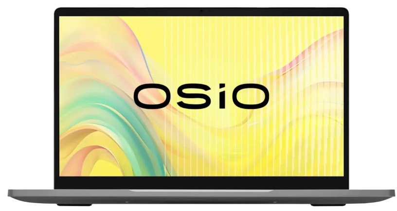 Ноутбук OSIO FocusLine F140i-008 i5-1235U/16GB/512GB SSD/Iris Xe graphics/14 FHD IPS/WiFi/BT/cam/noOS/space grey