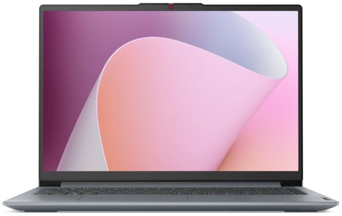 Ноутбук Lenovo IdeaPad Slim 3 16ABR8 82XR008SRK Ryzen 3 7330U/8GB/256GB SSD/AMD Radeon/16.0 IPS WUXGA/WiFi/BT/Cam/NoOS/grey