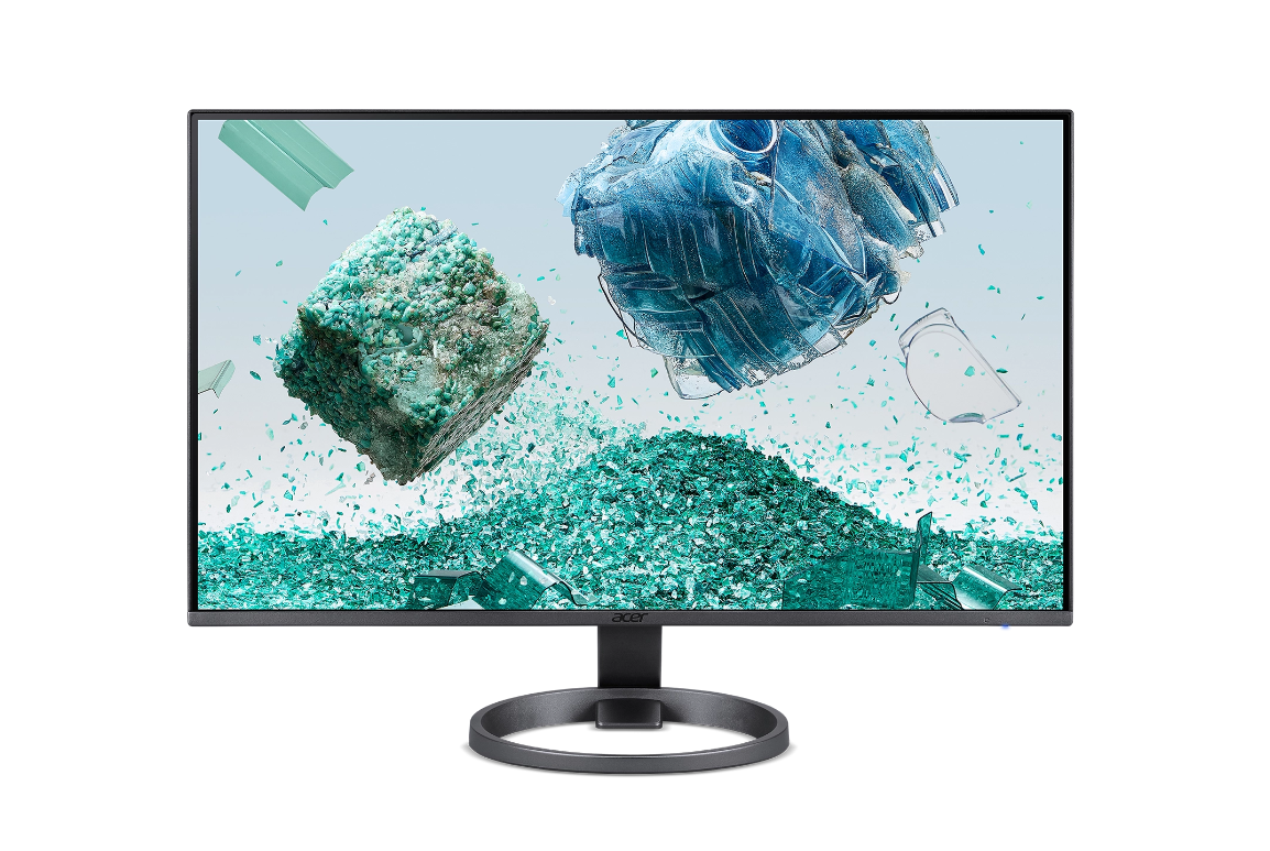 Монитор 23,8 Acer Vero RL242YEyiiv UM.QR2EE.E01 1920*1080 IPS 4ms 250cd 100Hz 1*VGA 2*HDMI(1.4)  FreeSync Delta E<2
