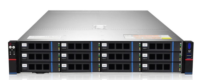 Сервер 2U Rack QTECH QSRV-271202_3 IntelXeon Gold 6326 16C 2.9 GHz, 16* 64GB DDR4 RDIMM ECC 3200MHz, 1* RAID Trimode 9460-16i 4GB (0,1,10,5,6,50,60),