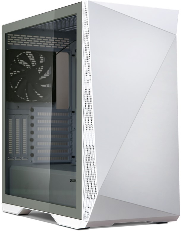 Корпус eATX Zalman Z9 Iceberg White белый, без БП, боковая панель из закаленного стекла, USB Type-C, 2*USB 3.0, 2*USB 2.0, audio