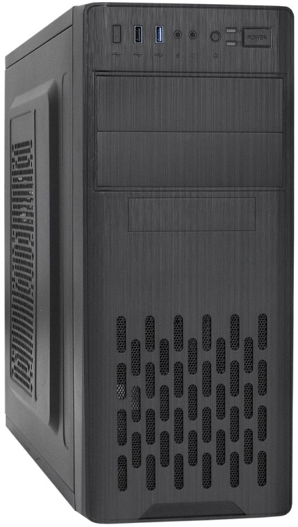 Корпус ATX Exegate CP-606U EX292993RUS черный, без БП, USB2.0, USB3.0, аудио