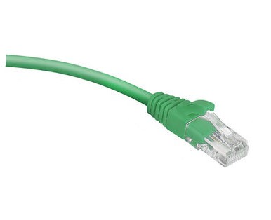 Кабель патч-корд U/UTP 6 кат. 1м Cabeus PC-UTP-RJ45-Cat.6-1m-GN-LSZH 2xRJ45/8p8c, неэкранированный, зеленый, LSZH, 1м