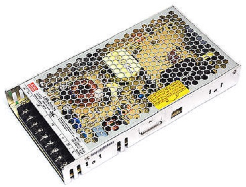 Преобразователь AC-DC сетевой Mean Well LRS-200-24 P вых: 210 Вт; Выход: 24 В; U1: 21.6...28.8 В; I1: до 8.8 А; Стабилизация: напряжение; Вход: 220В