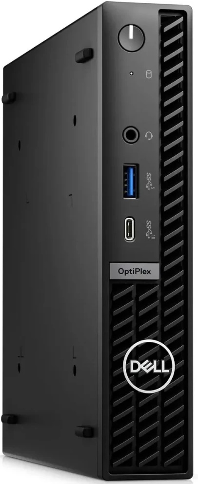 Компьютер Dell Optiplex 7020 i3-14100T/8GB/512GB SSD/UHD Graphics 770/WiFi/BT/USB kbd/USB mause/Win11Pro/black