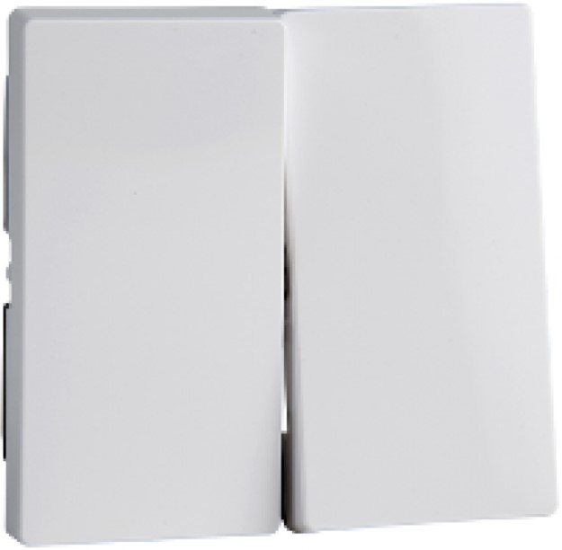 Клавиша Schneider Electric MTN432525 Merten SM Бел Актив 2-ая