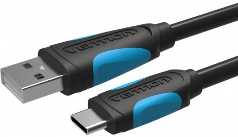 Кабель интерфейсный Vention COKBF USB Type C M/USB 2.0 AM - 1м.
