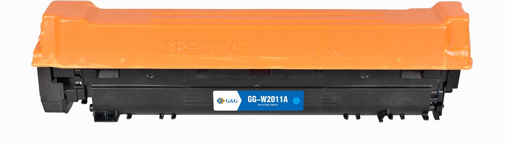 Картридж G&G GG-W2011A 659A для HP CLJ M776/M856 (13 000 стр.), голубой