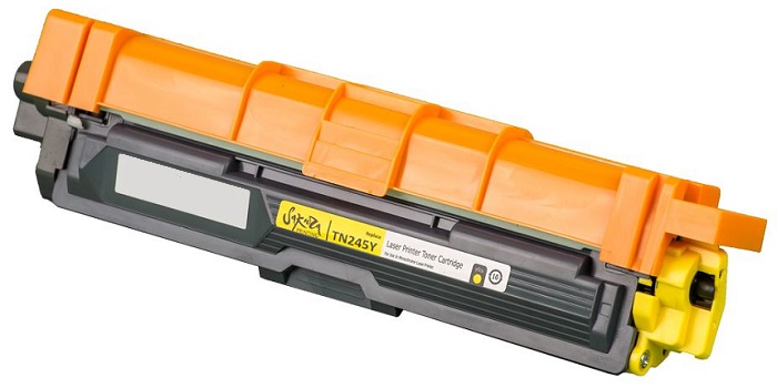 Картридж Sakura SATN245Y для Brother HL-3140/3150/3170, DCP-9020, MFC-9140/9330/9340, желтый, 2 200к.