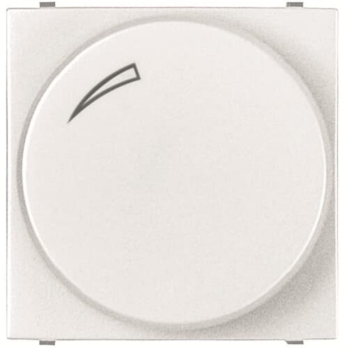 Светорегулятор ABB 2CLA226030N1101 (механизм) электронный поворотный для регулируемых LEDi ламп, 2-100 Вт, 2-модульный, белый
