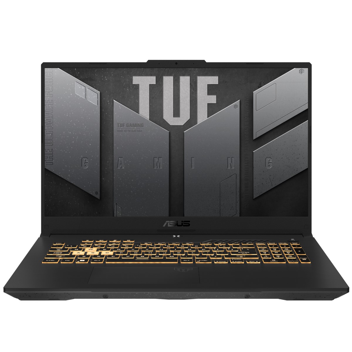 Ноутбук ASUS TUF F17 FX707ZC4-HX097 90NR0GX1-M00740 i5-12500H/16GB/512GB SSD/GeForce RTX3050 4GB/17.3 IPS/WiFi/BT/Cam/noOS/mecha gray