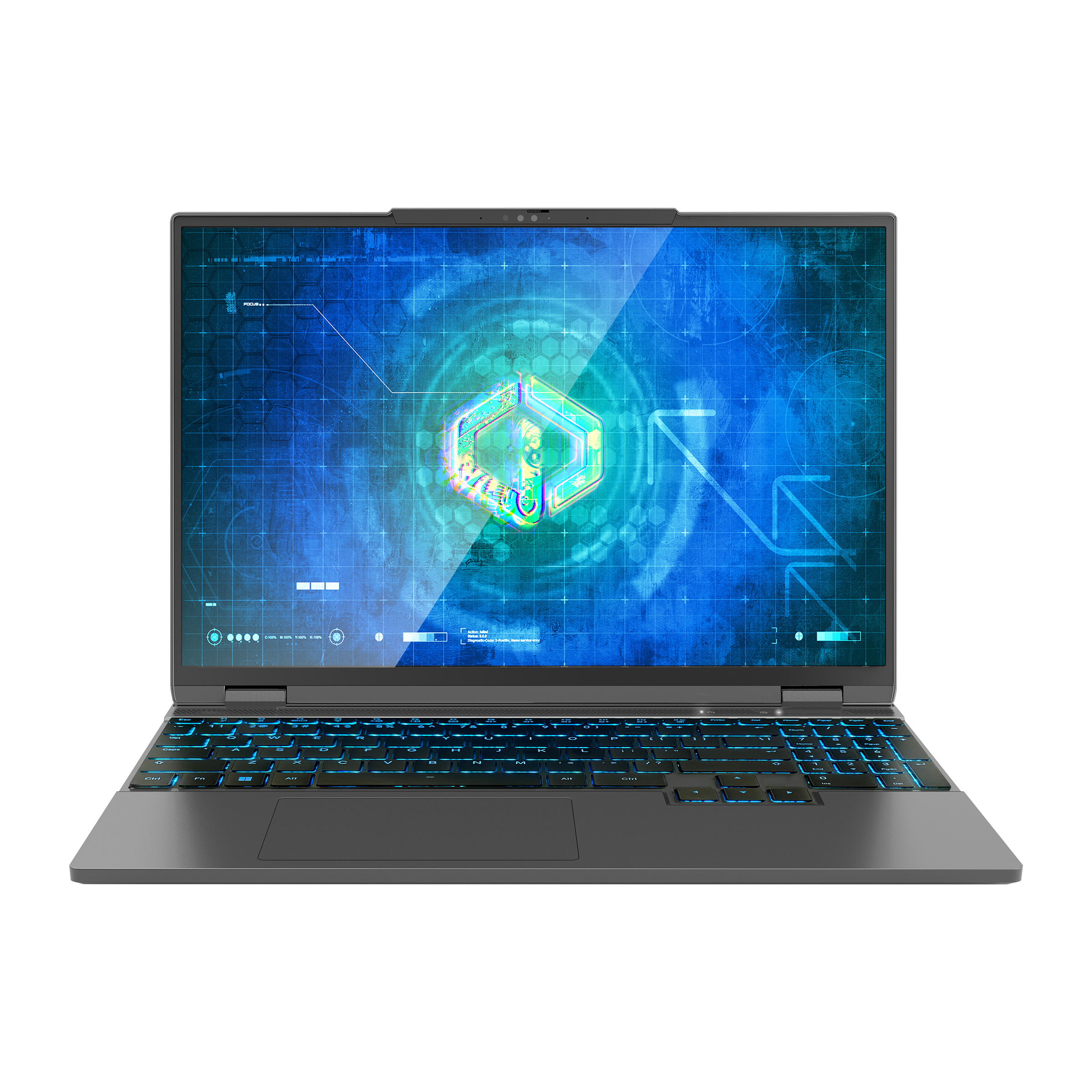 Ноутбук Maibenben X15B-R78846 R7-8845HS/16GB/1TB SSD/NVidia RTX4060 8GB/15.3 QHD IPS/WiFi/BT/Win11Home/черный