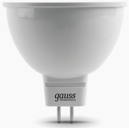 Лампа светодиодная Gauss 13519 LED Elementary MR16 GU5.3 9W 2700K 1/10/100