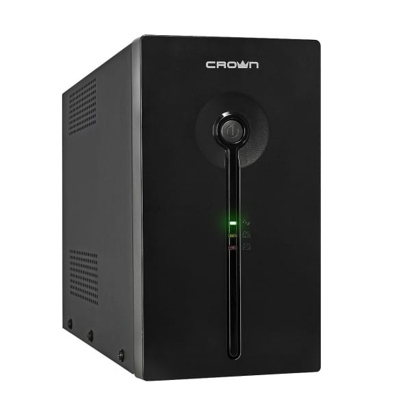Источник бесперебойного питания Crown CMU-SP1500EURO USB Line Interactive, 1500ВА/900Вт, 220Вт, 50/60 Гц