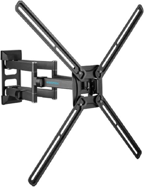 Кронштейн Kromax CORBEL-12 90596 для телевизора титан 32-75 макс.45кг настенный поворот и наклон