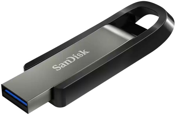  Накопитель USB 3.1 256GB SanDisk SDCZ810-256G-G46 Extreme Go черный