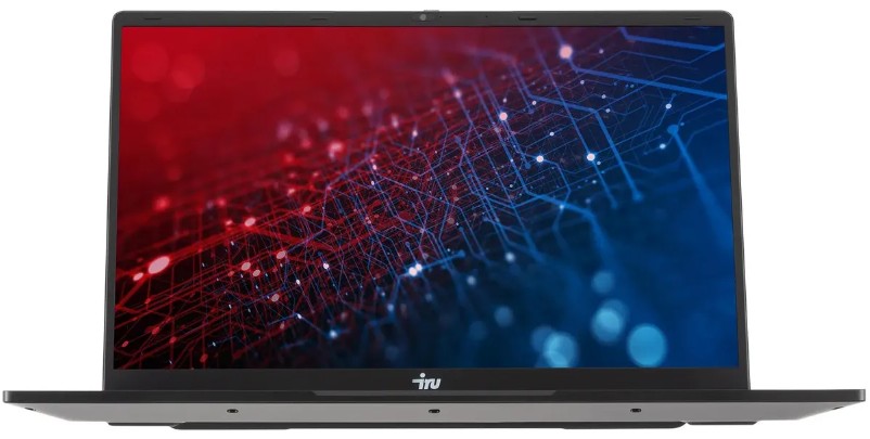 Ноутбук iRu Strato 15ALI 2059127 i7-1255U/16GB/512GB SSD/Iris Xe graphics/15.6 IPS/WiFi/BT/cam/Win11Pro/black