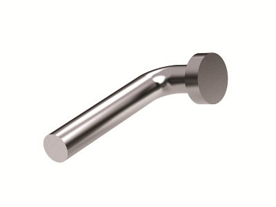 Фиксатор DKC BBF5001HDZ для консоли быстрой фиксации BBF-50, B5 Combitech (уп/50 шт)