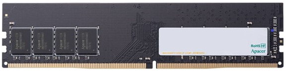  Модуль памяти DDR4 32GB Apacer EL.32G21.PSH PC-25600 3200Mhz, CL22, 1.2V, 2048x8, RTL