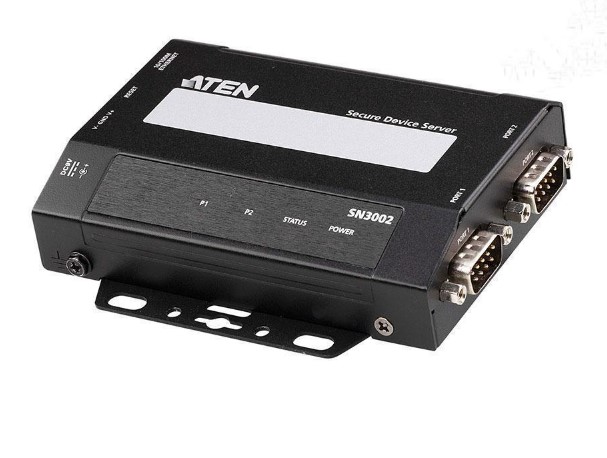  Консольный сервер Aten SN3002-AX-G 2-портовый для защищенного подключения к устройствам с интерфейсом RS-232