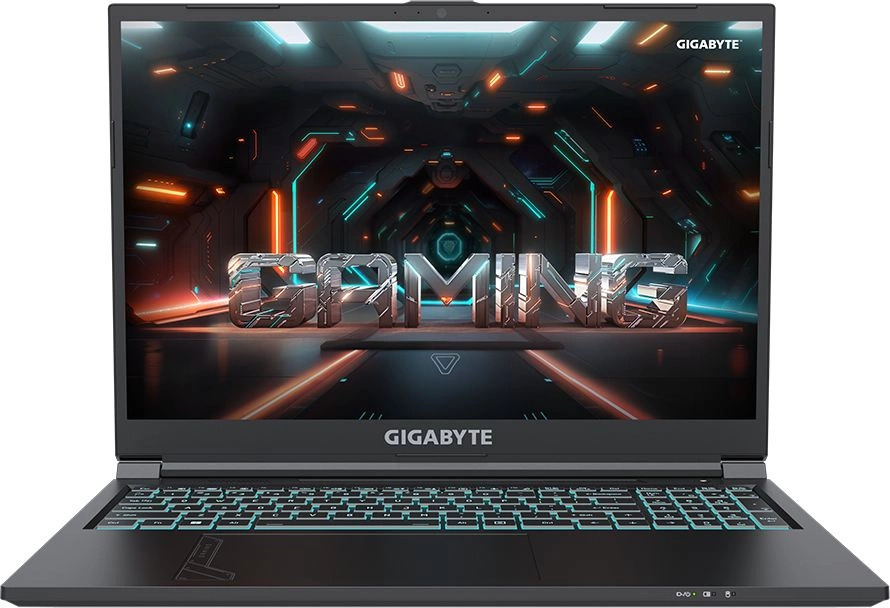 Ноутбук GIGABYTE G6 KF-H3KZ894KD/32 i7-13620H/32GB/1TB SSD/RTX4060 8GB/16 IPS FHD+/WiFi/BT/cam/noOS/black