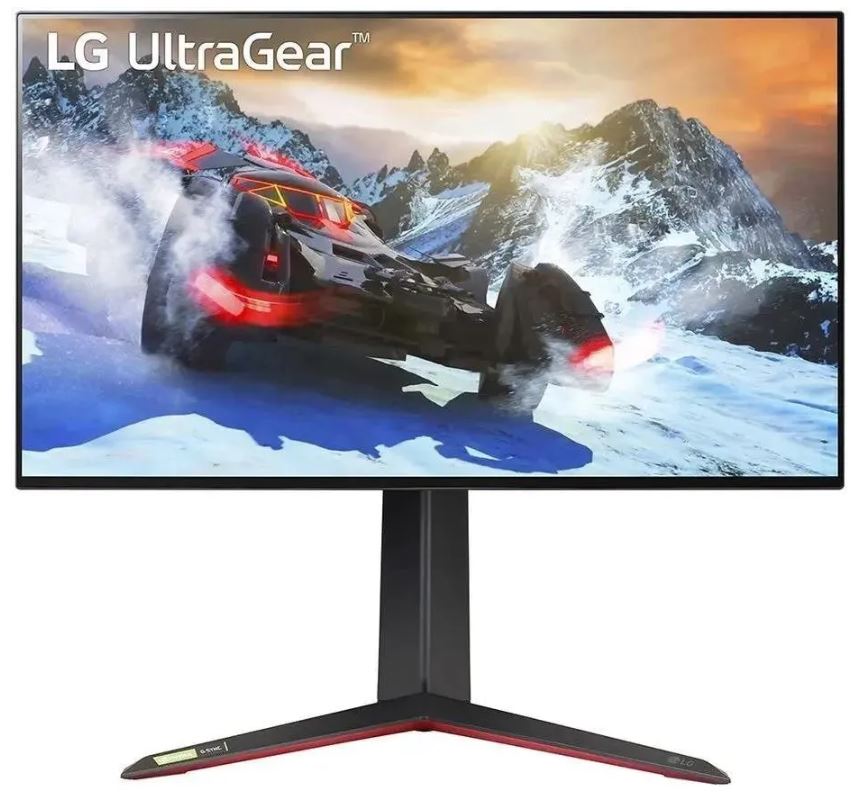 Монитор 27 LG UltraGear 27GP95RP-B черный IPS LED 1ms 16:9 HDMI матовая HAS 400cd 178гр/178гр 3840x2160 160Hz G-Sync FreeSync Premium Pro DP 4K USB