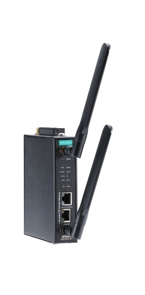 Модем MOXA OnCell G3150A-LTE-EU-T 1 port Industrial LTE Cellular Gateway, B1/B3/B7/B8/B20, RS-232/422/485, t: -30/70