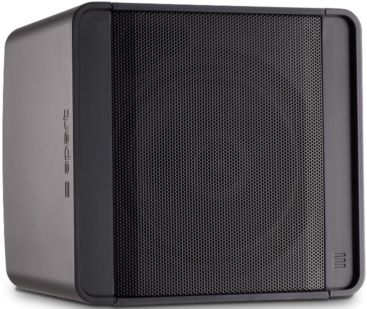 Акустическая система BIAMP KUBO5T-BL (APART) пассивная широкопол. корпусная:5.25НЧ,1ВЧ.94Гц-20кГц.100 Вт(16Ом).6Вт/15Вт/30Вт(100В).Черная(в упаковке