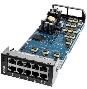Плата расширения MITEL AASTRA 20350853 470 Terminal Interfaces Card 16FXS