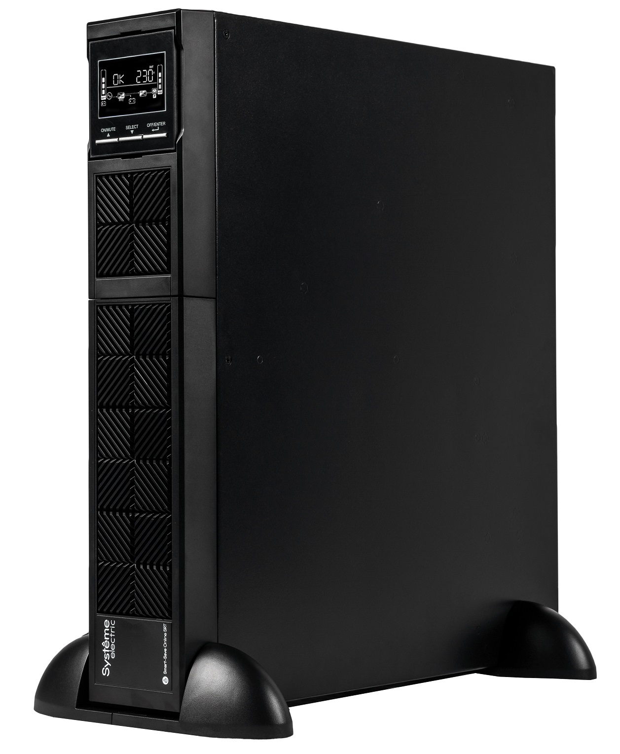 Источник бесперебойного питания Systeme Electric SRTSE2000RTXLI Smart-Save Online SRT 2000 ВА, конвертируемый форм-фактор 2U, 230 В, 8 розеток IEC C1