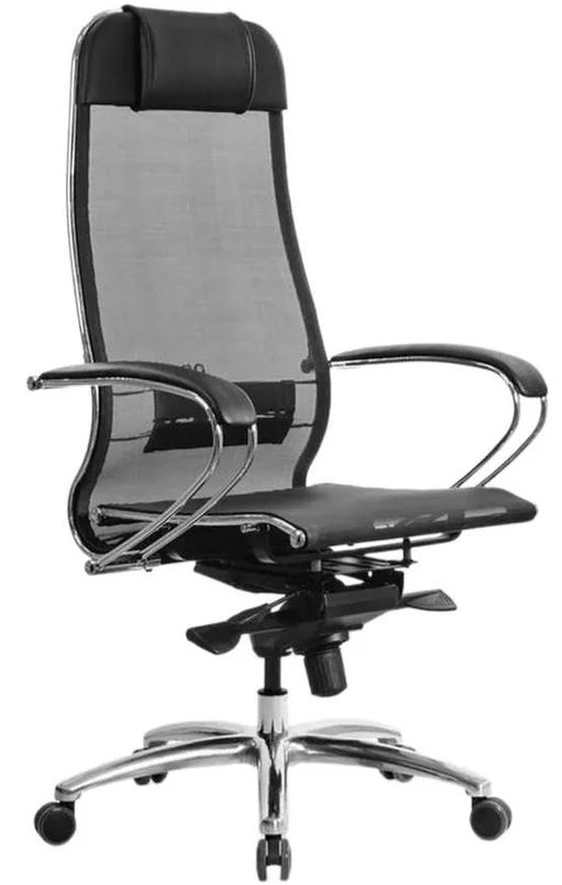 Кресло офисное Metta Samurai T-1.04 Infinity Easy Clean z316037032 черное