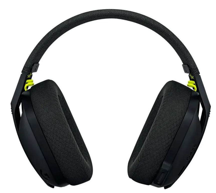 Гарнитура wireless Logitech G435 981-001052 черные, 2.4 ГГЦ, BT, 40мм (981-001053/981-001050/)