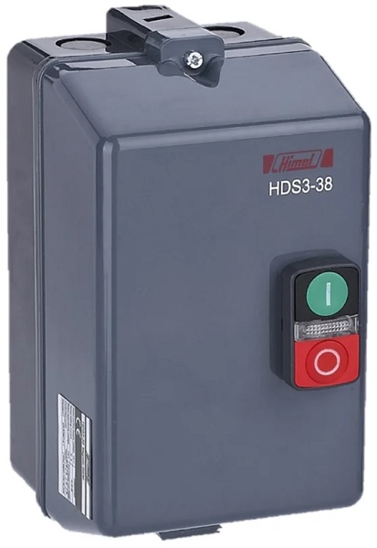 Пускатель электромагнитный DEKraft 23621DEK 32А AC220/230В 50/60Гц в пластиковой оболочке